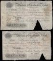 London Coins : A192 : Lot 134 : Wisbech & Lincolnshire Bank £5 issued 1894 for Gurney, Birkbeck, Barclay & Buxton, Grant 32...
