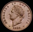 London Coins : A192 : Lot 1340 : Penny 1826 Peck 1422 No line on Saltire EF but once lightly cleaned or dipped in olive oil or someth...