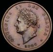 London Coins : A192 : Lot 1342 : Penny 1826 Reverse C Thick line on Saltire Peck 1427 EF but once lightly cleaned or dipped in olive ...