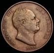 London Coins : A192 : Lot 1346 : Penny 1834 Peck 1459 VF