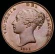 London Coins : A192 : Lot 1349 : Penny 1841 No Colon After REG Peck 1484 GEF but once lightly cleaned or dipped in olive oil or somet...