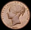 London Coins : A192 : Lot 1350 : Penny 1841 No Colon After REG Peck 1484 UNC/AU with subdued lustre but once lightly cleaned or dippe...