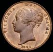 London Coins : A192 : Lot 1351 : Penny 1841 Peck 1484 No Colon after REG lustrous Unc or near so a pleasing example