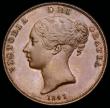 London Coins : A192 : Lot 1354 : Penny 1841 with Colon after REG Peck 1480 by far the rarer of the two currency types of this date AU...