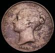 London Coins : A192 : Lot 1355 : Penny 1843 No Colon after REG Peck 1485 VG scarce