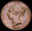 London Coins : A192 : Lot 1357 : Penny 1844 Peck 1487 a high grade example UNC DETAILS but once lightly cleaned or dipped in olive oi...