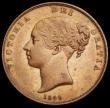 London Coins : A192 : Lot 1368 : Penny 1849 Peck 1497 NEF/GVF and with a striking fault across the top of Britannia, the key dates in...