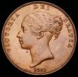 London Coins : A192 : Lot 1370 : Penny 1851 with Far Colon after DEF Peck 1498 EF but once lightly cleaned or dipped in olive oil or ...