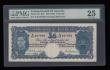 London Coins : A192 : Lot 138 : Australia Commonwealth Bank &pound;5, KGVI at left, issued 1941 S/N R/62 687803, signed Armitage &am...