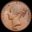 London Coins : A192 : Lot 1390 : Penny 1858  W.W. Peck 1517 GEF
