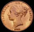 London Coins : A192 : Lot 1393 : Penny 1858 8 over 7 Peck 1516 AU but once lightly cleaned or dipped in olive oil or something simila...