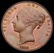 London Coins : A192 : Lot 1396 : Penny 1859 Peck 1519 AU