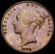 London Coins : A192 : Lot 1397 : Penny 1859 Peck 1519 AU but once lightly cleaned or dipped in olive oil or something similar so the ...