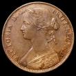 London Coins : A192 : Lot 1400 : Penny 1860 Freeman 14 Toothed Border dies 3+E, LCW below foot, rated  R15 by Freeman in a CGS Holder...