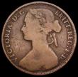 London Coins : A192 : Lot 1404 : Penny 1862 Freeman 38 dies 2+G, rated R18 by Freeman, approaching Fine