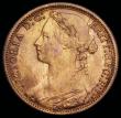London Coins : A192 : Lot 1422 : Penny 1878 Freeman 94 dies 8+J EF
