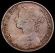 London Coins : A192 : Lot 1424 : Penny 1879 Narrow Date Freeman 98 dies 9+K Fine