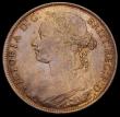London Coins : A192 : Lot 1429 : Penny 1881 Freeman 106 dies 11+J Rare, rated R14 by Freeman EF with a hint of lustre the best exampl...
