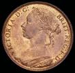 London Coins : A192 : Lot 1430 : Penny 1881H Freeman 108 dies 11+M UNC with around 30% lustre