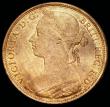 London Coins : A192 : Lot 1434 : Penny 1885 Freeman 121 dies 12+N Lustrous UNC