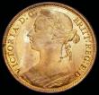London Coins : A192 : Lot 1435 : Penny 1886 Freeman 123 dies 12+N UNC once cleaned