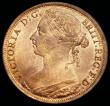 London Coins : A192 : Lot 1437 : Penny 1887 Freeman 125 dies 12+N UNC with good lustre