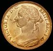 London Coins : A192 : Lot 1441 : Penny 1891 Freeman 132 dies 12+N UNC with good lustre