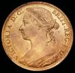 London Coins : A192 : Lot 1443 : Penny 1893 Freeman 136 dies 12+N UNC with good lustre