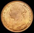 London Coins : A192 : Lot 1444 : Penny 1894 Freeman 138 dies 12+N UNC with near full subdued lustre