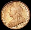London Coins : A192 : Lot 1449 : Penny 1897 Freeman 145 dies 1+B UNC with good subdued lustre and prooflike fields a choice example