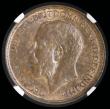 London Coins : A192 : Lot 1469 : Penny 1912H Freeman 173 dies 1+A UNC in an NGC holder and graded MS63 BN