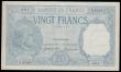 London Coins : A192 : Lot 148 : France 20 Francs 31.10.1918 Pick 74 VF one tiny rust mark reverse