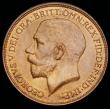 London Coins : A192 : Lot 1484 : Penny 1922 Freeman 192 dies 3+B UNC or near so with subdued lustre