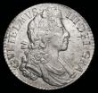 London Coins : A192 : Lot 1502 : Shilling 1700 Fifth Bust Circular smaller O's in date ESC 1121A CGS variety 02 Unc and graded 8...