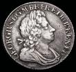 London Coins : A192 : Lot 1510 : Shilling 1723 SSC First Bust ESC 1176, Bull 1586 VF the English Shield weakly struck