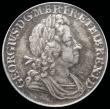 London Coins : A192 : Lot 1511 : Shilling 1723 SSC First Bust ESC 1176, Bull 1586, graded 75 by CGS
