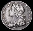 London Coins : A192 : Lot 1512 : Shilling 1739 Roses ESC 1201 VF