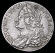London Coins : A192 : Lot 1517 : Shilling 1758 ESC 1213, Bull 1734 EF