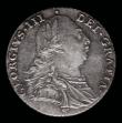 London Coins : A192 : Lot 1522 : Shilling 1787 With Hearts ESC 1225 AU and graded 75 by CGS