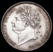 London Coins : A192 : Lot 1526 : Shilling 1821 ESC 1247, Bull 2396 EF with some contact marks obverse
