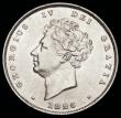 London Coins : A192 : Lot 1529 : Shilling 1826 ESC 1257, Bull 2409 UNC