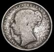 London Coins : A192 : Lot 1531 : Shilling 1854 ESC 1302, Bull 3004 VG