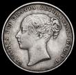 London Coins : A192 : Lot 1533 : Shilling 1855 ESC 1303, Bull 3006, VF