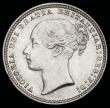 London Coins : A192 : Lot 1538 : Shilling 1873 ESC 1325 Die Number 118 Unc or near so