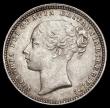 London Coins : A192 : Lot 1542 : Shilling 1878 ESC 1330, Bull 3049, Die Number 7 Good EF with a pleasant old tone