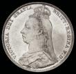 London Coins : A192 : Lot 1548 : Shilling 1890 as ESC 1357, Bull 3144, Reverse E  GEF and lustrous with some contact marks