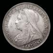 London Coins : A192 : Lot 1553 : Shilling 1895 Large Rose ESC 1364A choice Unc and graded 82 by CGS and scarce in this choice grade