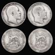 London Coins : A192 : Lot 1564 : Shilling 1905 (2) VG-Fine