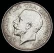 London Coins : A192 : Lot 1575 : Shilling 1911 ESC 1420, Bull 3799 Lustrous UNC with attractive golden tone