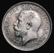 London Coins : A192 : Lot 1580 : Shilling 1914 ESC 1424, Bull 3803 UNC with a lovely tone, in an LCGS holder and graded LCGS 82